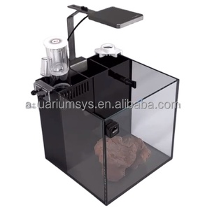 A.S. Smart 12W Flat Panel LED Light Venta al por mayor Marine Fresh Nano Tanks Opciones de color de 3 canales Control de intensidad en caja - Product Image 3
