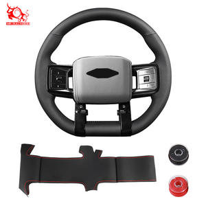 Envoltura de cubierta de <span class=keywords><strong>volante</strong></span> de coche personalizada de alto rendimiento específica para BYD Formula Leopard - Product Image 6