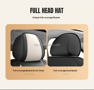 Coprisedili Auto in Pelle con Airbag, Universali per Veicoli a 5 Posti, Adatti per <span class=keywords><strong>Opel</strong></span> Astra <span class=keywords><strong>Corsa</strong></span> Mokka Grandland per Migliorare il Comfort nei Lunghi Viaggi - Product Image 3