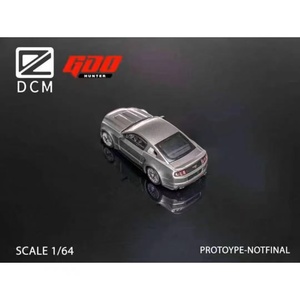 Précommande GDO Hunter X DCM Mustang2014 Modèle <span class=keywords><strong>de</strong></span> <span class=keywords><strong>voiture</strong></span> miniature en alliage à l'échelle <span class=keywords><strong>1</strong></span>:64 Cadeau pour les <span class=keywords><strong>8</strong></span> ans et plus - Product Image 3