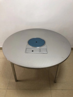 Table de barbecue coréen d'extérieur pour terrasse et cour