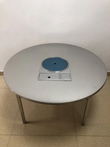 Outdoor Korean <strong>BBQ</strong> Grill <strong>Table</strong> <strong>for</strong> Patio and Courtyard Use - Product Image 4