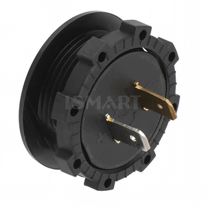 Voltmètre étanche DC 5-48V pour voiture, bateau, moto, testeur de tension numérique LED, affichage du voltmètre, jauge de tension de la batterie - Product Image 6