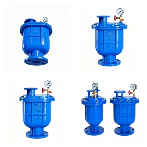 Échappement composite en fonte ductile CARX, avec raccord à bride, utilisé pour le traitement de l'eau. - Product Image 2