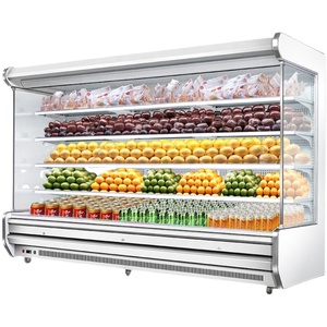 <span class=keywords><strong>2022</strong></span>ร้อน Seeling ซูเปอร์มาร์เก็ต Multideck เปิด Chiller ระยะไกลเปิดการแสดงผลตู้เย็นอุปกรณ์ทำความเย็น - Product Image 1