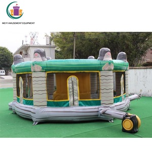 Jeux de combat gonflables interactifs de 4,4 m de diamètre - Whack Mole IPS System pour enfants et adultes, fabriqués en PVC durable - Product Image 2