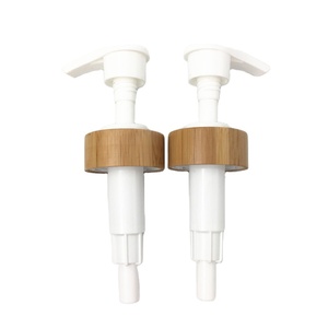 Nhà Cung Cấp OEM New Nature Bằng Gỗ Dispenser Bơm Tre Đóng Cửa Kích Hoạt Phun 28Mm Cho Nước Sương Phun Nhà Làm Sạch - Product Image 5