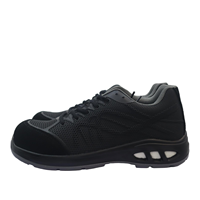 Chaussures de sécurité AOXIANG pour hommes, anti-choc, respirantes, confortables, anti-perforation, tige en maille volante, embout en acier, pour l'été en usine