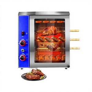 Horno Asador de Gas Doméstico de Acero Inoxidable con Múltiples Brochetas, Eficiencia Energética Clase A, para <span class=keywords><strong>Pollo</strong></span>, OEM/ODM, para Uso Doméstico - Product Image 4