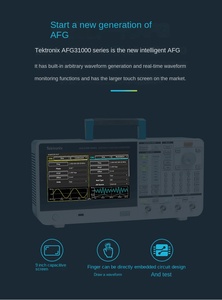 เครื่องกำเนิดสัญญาณคลื่นอิสระแบบสองช่องทาง Tektronix AFG31102 พร้อมหน้าจอสัมผัส รุ่นปรับปรุงสำหรับการวัดพารามิเตอร์ - Product Image 6