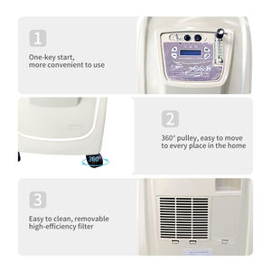 1L 3L 5 L 7L <span class=keywords><strong>10L</strong></span> <span class=keywords><strong>Concentrateur</strong></span> <span class=keywords><strong>d</strong></span>'<span class=keywords><strong>oxygène</strong></span> <span class=keywords><strong>portable</strong></span> à usage médical et domestique de 15 litres - Product Image 4