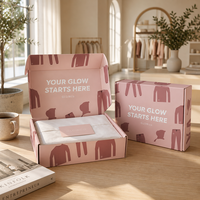 Boîte d'emballage en carton ondulé personnalisée avec impression couleur PMS et dimensions sur mesure pour l'expédition et l'envoi en gros
