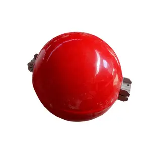 工場カスタム400mmグラスファイバー航空機警告球FRP航空警告ボール高電圧ラインマーカーボール
