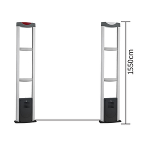 Système d'<span class=keywords><strong>alarme</strong></span> de sécurité d'entrée EAS RF 8,2 MHz haute sensibilité, étiquette antivol pour portes et portails de magasins de détail, conforme CE/FCC/ROHS - Product Image 5