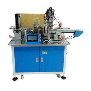 New Automatic Mobile Cell Phone Battery Making Equipment "L" Shaped Nickel Strip Spot Weld Welder Welding Machine