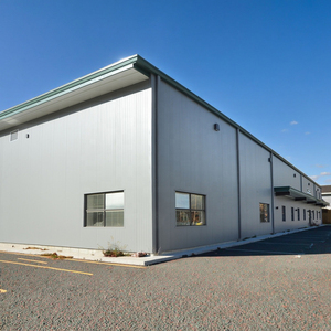 Cấu trúc khung kim loại chi phí thấp tòa nhà kho công nghiệp - Product Image 3