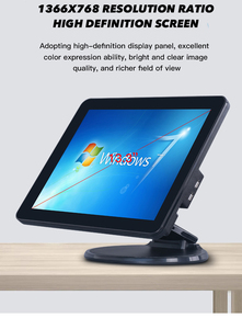 ระบบ POS หน้าจอสัมผัสขนาด 15.6 นิ้ว รองรับ Windows และ Android สำหรับการดำเนินงานร้านค้าปลีก - Product Image 5