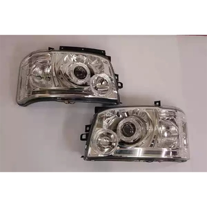 TYPY pour Toyota HIACE Série 200 2005-2009 Lentille de phare Angel Eye modifiée - Product Image 3