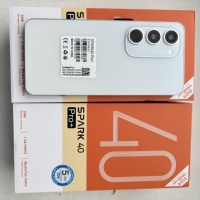 Téléphone portable Spark 40 Pro Plus à charge super rapide 45W, téléphone économique