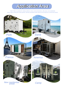 Remorque toilettes portables 2 postes Australie, remorque sanitaires mobiles, remorque toilettes à louer pour événements - Product Image 4