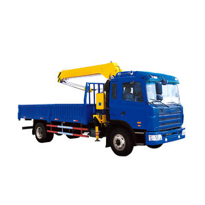 2023 produk baru multifungsi Crane <span class=keywords><strong>6</strong></span> <span class=keywords><strong>Ton</strong></span> - 7 <span class=keywords><strong>Ton</strong></span> truk Bed Lift Auger Crane dipasang untuk dijual dengan diskon besar - Product Image 1