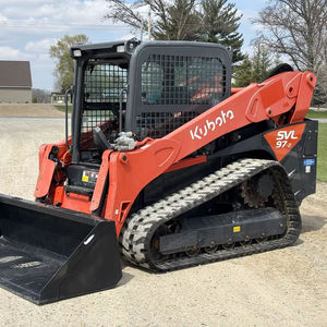 Vente en gros Kubota SVL75-3 HFWVCC chargeuse compacte 74 godet robuste 15.8 chenilles en caoutchouc haute performance prix réduits - Product Image 5