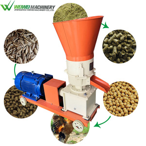 Weiwei moulin à poudre granulateur d'herbes pour aliments pour volailles fabrication d'aliments pour volailles granulateur de granulés machine à granulés aliment poulet - Product Image 5