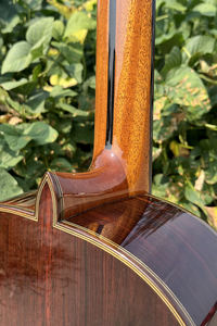 <span class=keywords><strong>Guitare</strong></span> <span class=keywords><strong>classique</strong></span> Aiersi, finition brillante, table en cèdre massif, cocobolo, entièrement fabriquée par des luthiers espagnols, <span class=keywords><strong>guitare</strong></span> professionnelle - Product Image 4