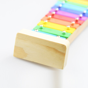 Glockenspiel Xylophone Orff Portable 15 Notes Arc-en-ciel pour Enfants - Instrument de Percussion Musical en Gros - Product Image 2