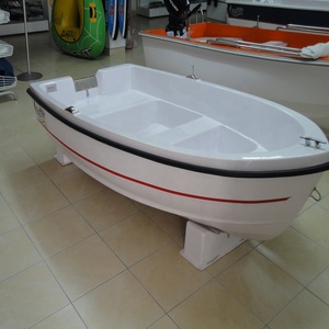 เรือตกปลาแบบเรือเล็ก PREMIUM SAFTER MARINE รุ่นสั่งทำพิเศษ 260 ใช้เครื่องยนต์เบนซิน 6 แรงม้า ติดตั้งเครื่องยนต์นอกเรือ ทนทาน ผลิตจากไฟเบอร์กลาส เหมาะสำหรับทะเลน้ำตื้น ได้รับการรับรองมาตรฐาน CE - Product Image 1