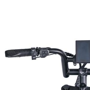 จักรยานไฟฟ้า 60V 30Ah 2000W <span class=keywords><strong>7</strong></span> สปีด 30 ไมล์ต่อชั่วโมง ยางอ้วนขนาด 20*4 นิ้ว เบรกไฮดรอลิก มอเตอร์คู่ จักรยานไฟฟ้าวิบาก 72v - Product Image 4