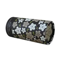 Emballage en tube cylindrique pour vêtements avec logo personnalisé, tube en carton biodégradable pour t-shirt, écharpe, tube en papier rond avec fenêtre