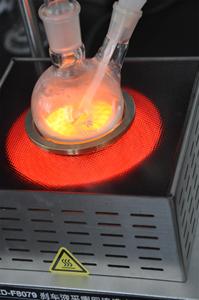 เครื่องทดสอบจุดเดือดสมดุลของน้ำหล่อเย็นเครื่องยนต์ ASTM D1120 เครื่องวิเคราะห์จุดเดือดสมดุลของน้ำมันหล่อลื่นแบบไหลย้อนกลับ (ERBP Tester) - Product Image 6