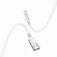 Câble USB A vers USB C 2.0, transfert de données 480 Mbps, cordon Type C, charge rapide 5V 3A, coque ABS, gaine TPE pour téléphone, tablette, ordinateur portable