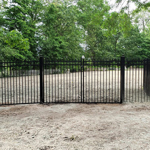 Fabrication de portes de maison en fer sur mesure, conceptions de grilles, portes en fer forgé - Product Image 3