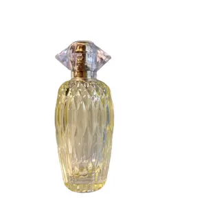 Botellas de perfume de cristal rellenables
