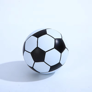 Wholesale 60mm Hollow Style Squash & Soccer Toy <b>Balls</b> Rubber Soccer <b>Ball</b> for Promotional Gifts - Product Image 3