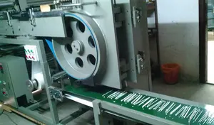 Hongshuo HS-ZBJ özelleştirilebilir lolipop ve pamuk Swabs kağıt çubuk yapma makinesi