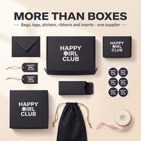 Boîtes noires personnalisées de haute qualité pour l'emballage, boîtes d'expédition en carton ondulé, emballage pour le commerce électronique, boîte d'expédition, boîte de courrier, vente en gros