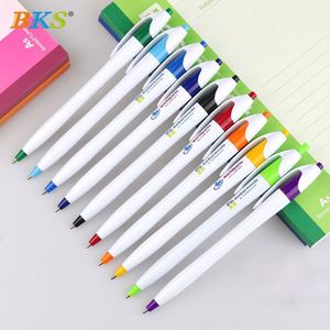 Free Custom Logo Design Promotion Popular High Quality Modern Style Multi-color Black Ink Office/School Use <b>Ballpoint</b> <b>Pen</b> - Product Image 4