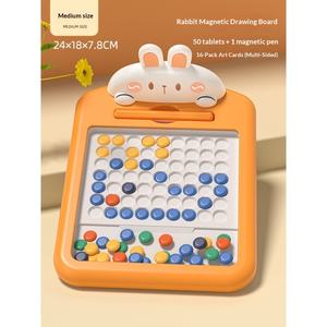 Tablero de Dibujo Magnético para Niños, Entrenamiento de Control del Lápiz, Juguete Educativo para Bebés y Niños Pequeños, Educación Temprana, Jardín de Infancia - Product Image 6