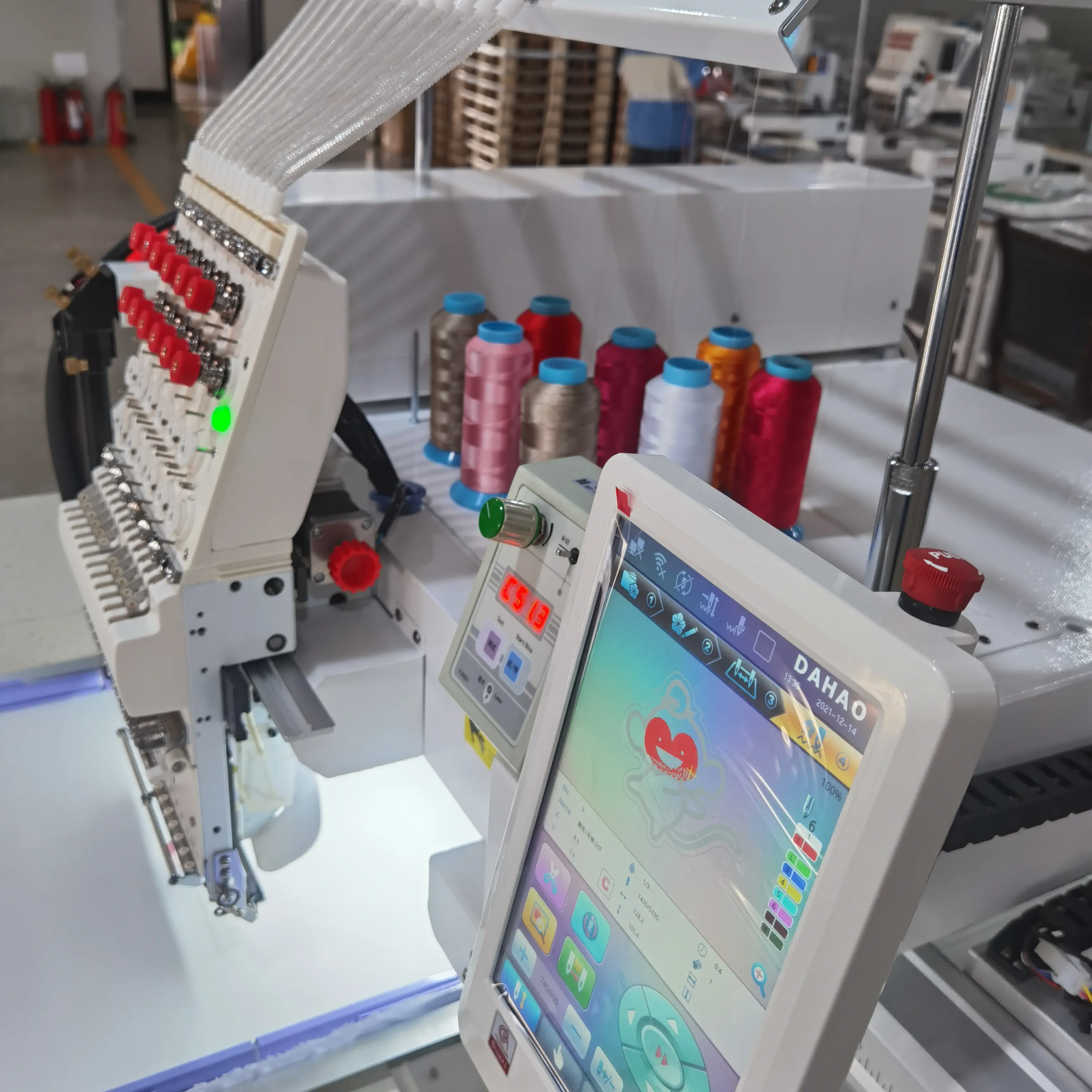 レーザー刺Embroidery機、産業用機械用レーザー切断機