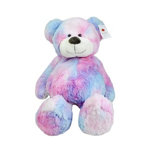Gấu bông cầu vồng tùy chỉnh bán buôn, đồ chơi nhồi bông cho trẻ em mọi lứa tuổi - Product Image 3