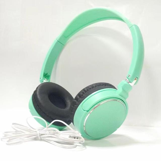 Foldable Wired Headphones Gaming Headphones Stereo Sound Headset Deep Bass Headphones Laptop Computer Over Ear Headset