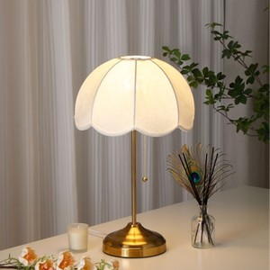 American Style <b>Table</b> Lamp E26 LED 220V Switch Control For Living Room Bedroom Bedside Use - Product Image 3