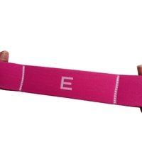 Ensemble de bandes de résistance élastiques pour l'exercice, l'entraînement, le yoga, le fitness, en tissu polyester/nylon, vente en gros, 4x80/100/120 cm, sport, danse