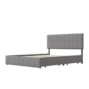 Letto Matrimoniale Moderno in Legno con Contenitore <span class=keywords><strong>180x200</strong></span> - Product Image 5