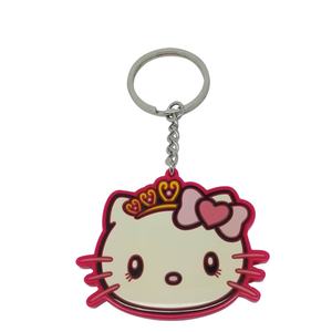 Promotie Personaliseer Roze Sublimatie Sleutelhanger Nfl <span class=keywords><strong>Lanyards</strong></span> <span class=keywords><strong>Nba</strong></span> Lanyard Anime Cartoon Zacht Hard Emaille Metalen Ketting Sleutelhanger - Product Image 4