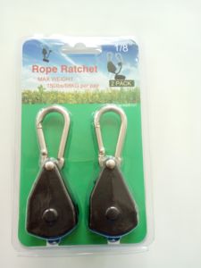 Orientrise <span class=keywords><strong>Grow</strong></span> Tent accessori prodotto idroponico regolabile LED <span class=keywords><strong>grow</strong></span> light hanger corda ratchet hanger - Product Image 3