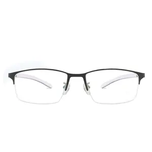 TF90025新设计眼镜眼镜玻璃框架光学框架男士钛意大利